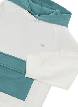 Sweatshirt kombiniert Mayoral Pullover für Jungen.