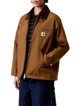 Jacke Carhartt Clark Kamel für Damen