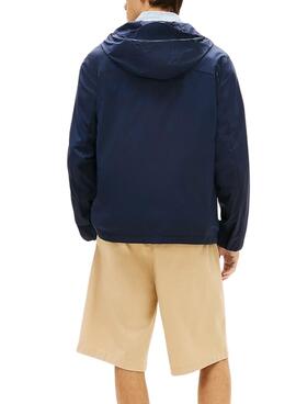 Tommy Jeans Outdoor Shell Jacke Marineblau für Herren