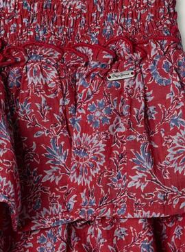 Pepe Jeans Hallie Blumenrock für Mädchen.