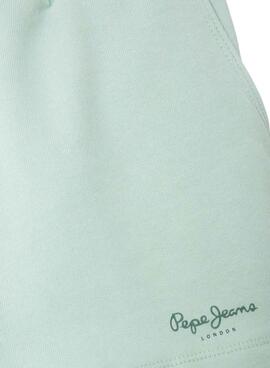 Kurze Pepe Jeans Gab azul für Mädchen.