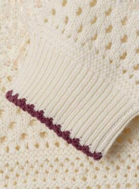 Pullover Pepe Jeans Faith weiß für Frauen