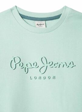 Pullover Pepe Jeans Gab in Blau für Mädchen.