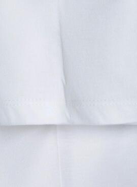 T-Shirt Pepe Jeans Gaylor weiß für Mädchen