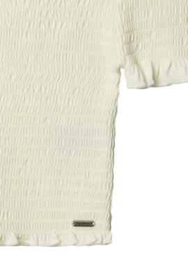 T-Shirt Pepe Jeans Georgina weißes Mädchen