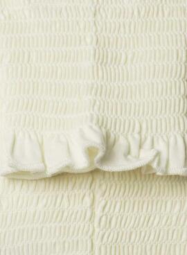 T-Shirt Pepe Jeans Georgina weißes Mädchen