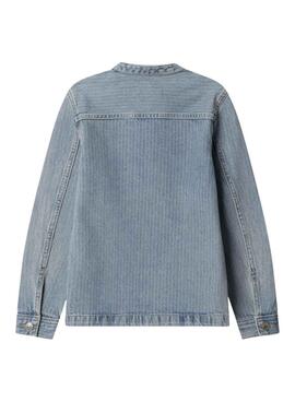 Pepe Jeans Denim blaue Jeansjacke für Mädchen.