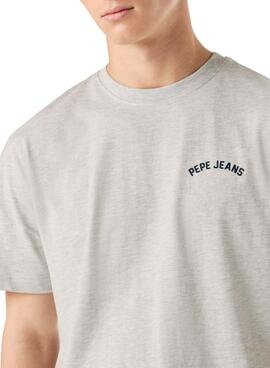 T-shirt Pepe Jeans Gideon grau für Herren