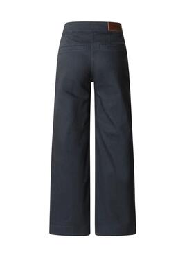 Hose Pepe Jeans Fergy in Blau für Damen