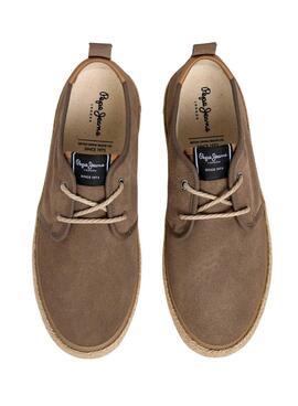 Espadrilles Pepe Jeans Port braun für Herren.