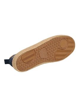 Espadrilles Pepe Jeans Port in marineblau für Herren.