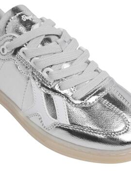 Turnschuhe Pepe Jeans Ball Sparkly in Metallic für Damen.