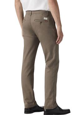 Levis XX Chino Authentic Relaxed khaki Hose für Herren