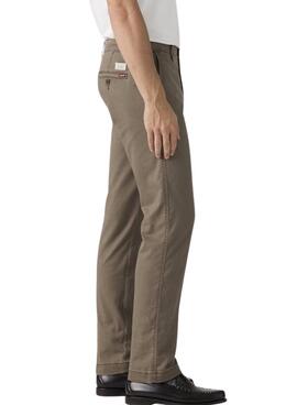 Levis XX Chino Authentic Relaxed khaki Hose für Herren