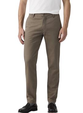Levis XX Chino Authentic Relaxed khaki Hose für Herren