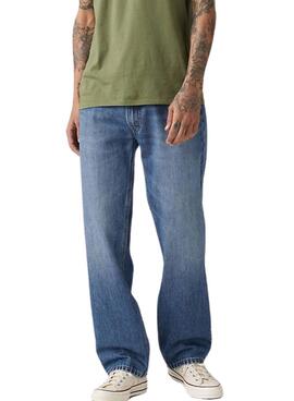 Levis 555 Relaxed Blue Jeans für Herren.