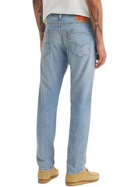 Levis 502 Taper Blue Jeans für Herren