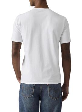Levis Original Tee weißes T-Shirt für Herren