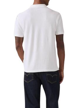 Polo Levis Original weiß für Herren