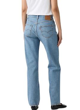 Jeans Levis 501 '90S Blue für Damen