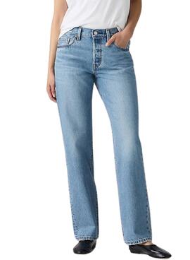 Jeans Levis 501 '90S Blue für Damen