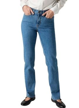 Levis 314 Shaping Straight Jeans blau für Damen