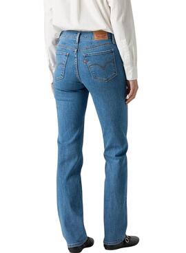 Levis 314 Shaping Straight Jeans blau für Damen