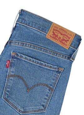 Levis 314 Shaping Straight Jeans blau für Damen