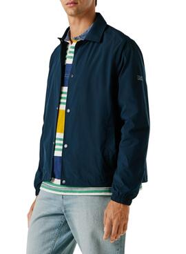 Jacke Pepe Jeans Sherman Marineblau für Herren