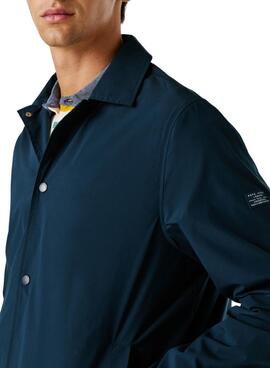 Jacke Pepe Jeans Sherman Marineblau für Herren