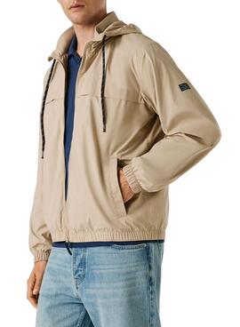Wendejacke Pepe Jeans Sebulon beige für Herren