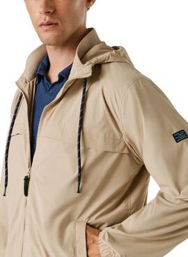 Wendejacke Pepe Jeans Sebulon beige für Herren