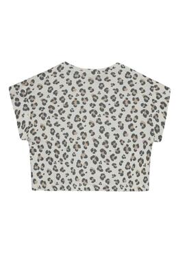 T-Shirt Mayoral Animal Print für Mädchen