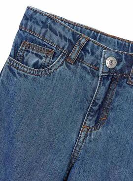 Mayoral Jeans mit blauem Verschluss für Jungen