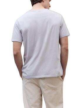T-shirt Ecoalf Min grau für Herren.