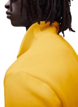 Polo Ecoalf Tedan gelb für Herren