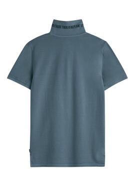 Ökoalf Tedan Polohemd in Grün für Herren