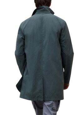 Ecoalf Packable Vestal Trenchcoat in grün für Herren