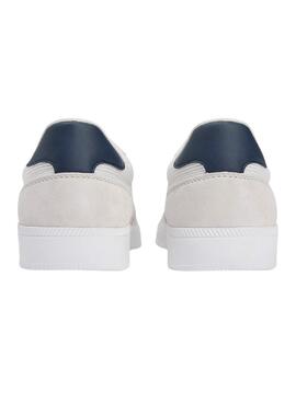 Turnschuhe Tommy Jeans Greenwich mit gemischter Struktur in Grau für Herren