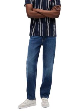 Turnschuhe Tommy Jeans Greenwich mit gemischter Struktur in Grau für Herren