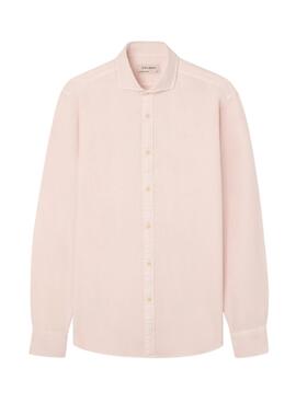 Hemd Silbon Sport koralle für Herren