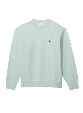 Sweatshirt Calvin Klein Jeans türkis für Herren