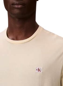 T-Shirt Calvin Klein Jeans 30S gelb für Herren