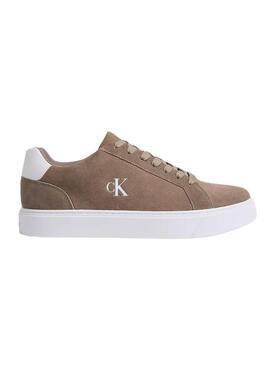Sneaker Calvin Klein Jeans Classic Cupsole braun für Herren