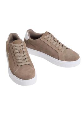 Sneaker Calvin Klein Jeans Classic Cupsole braun für Herren