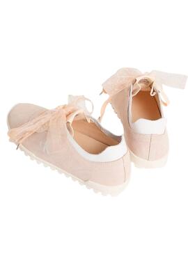 Turnschuhe Calvin Klein Jeans Laces rosa für Damen.