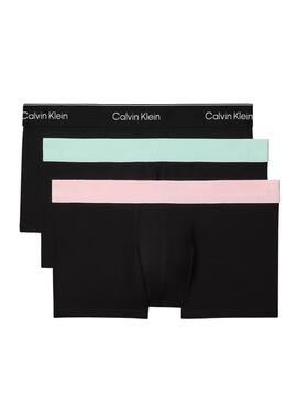 Pack Calvin Klein Jeans Boxershorts Schwarz für Herren