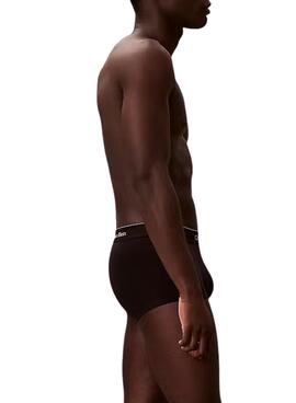 Pack Calvin Klein Jeans Boxershorts Schwarz für Herren
