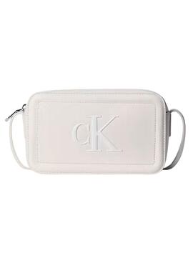Tasche Calvin Klein Jeans Bold weiß für Damen
