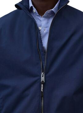 Jacke Ecoalf Pikes Marine für Herren